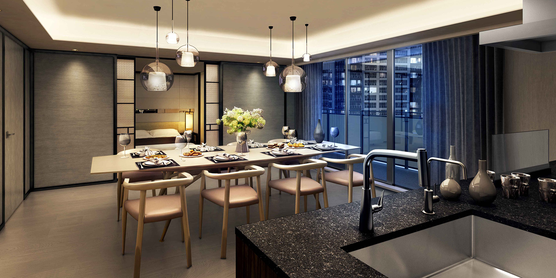 ゲストルーム（完成予想図）