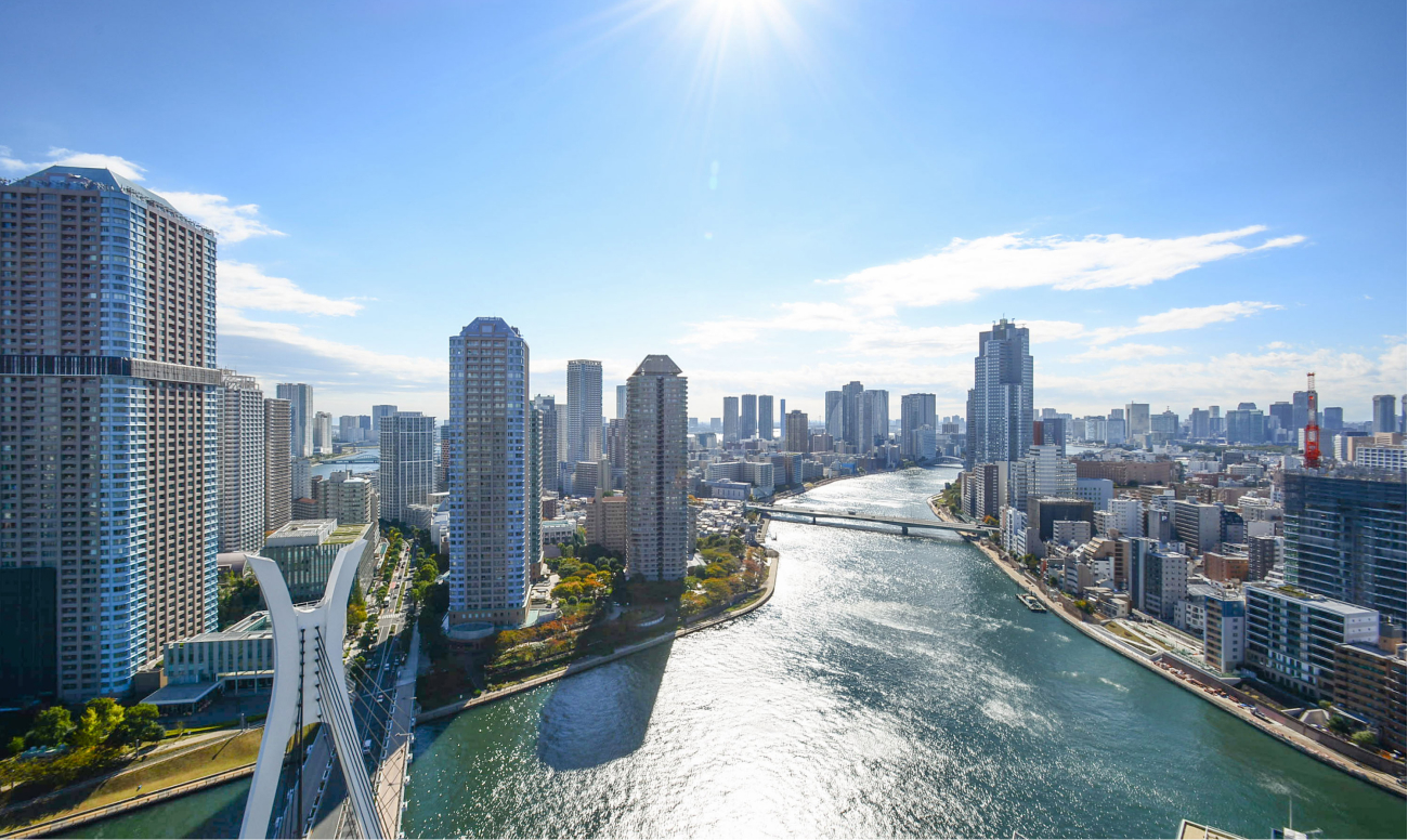 都心にある美しい場所