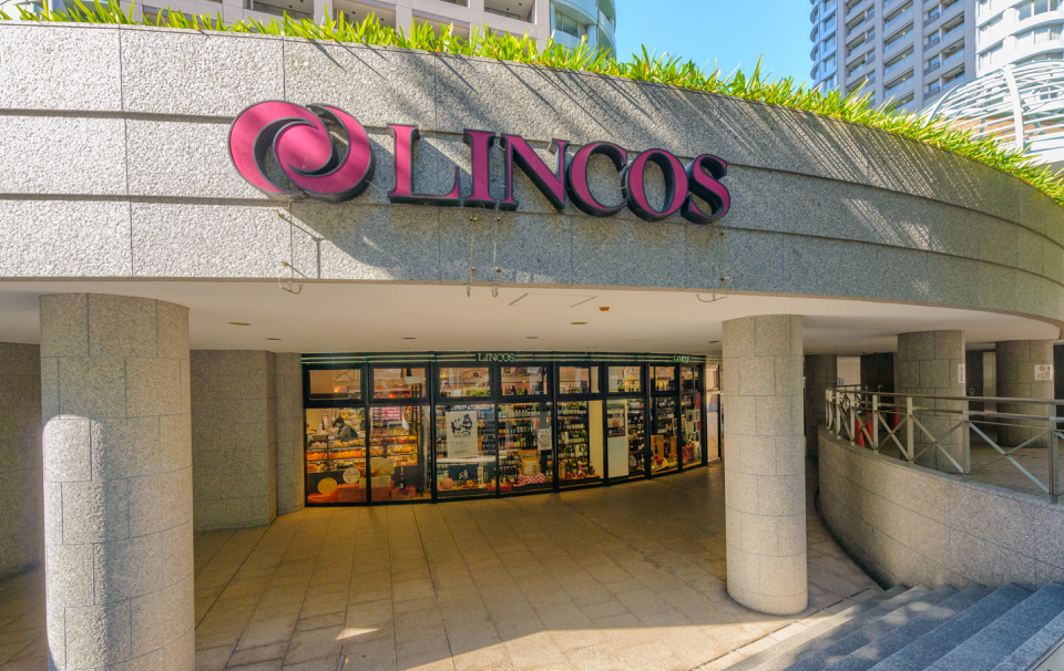 リンコス・リバーシティ店