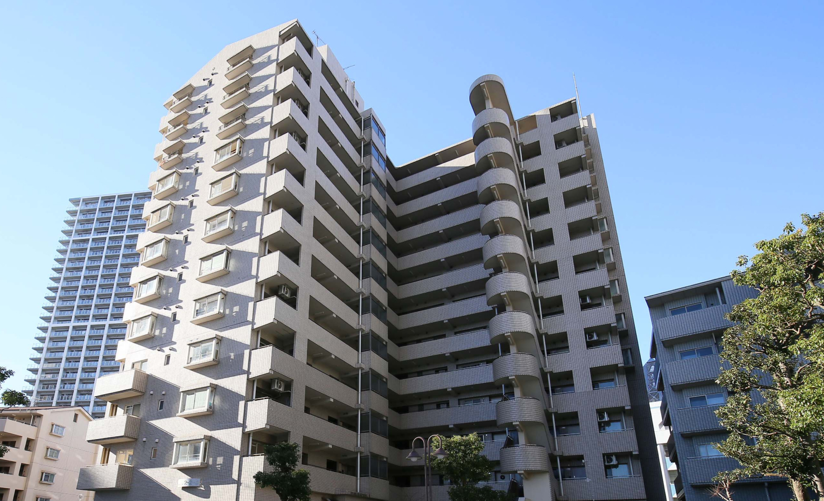 リバーシティ21イーストタワーズ 6号棟