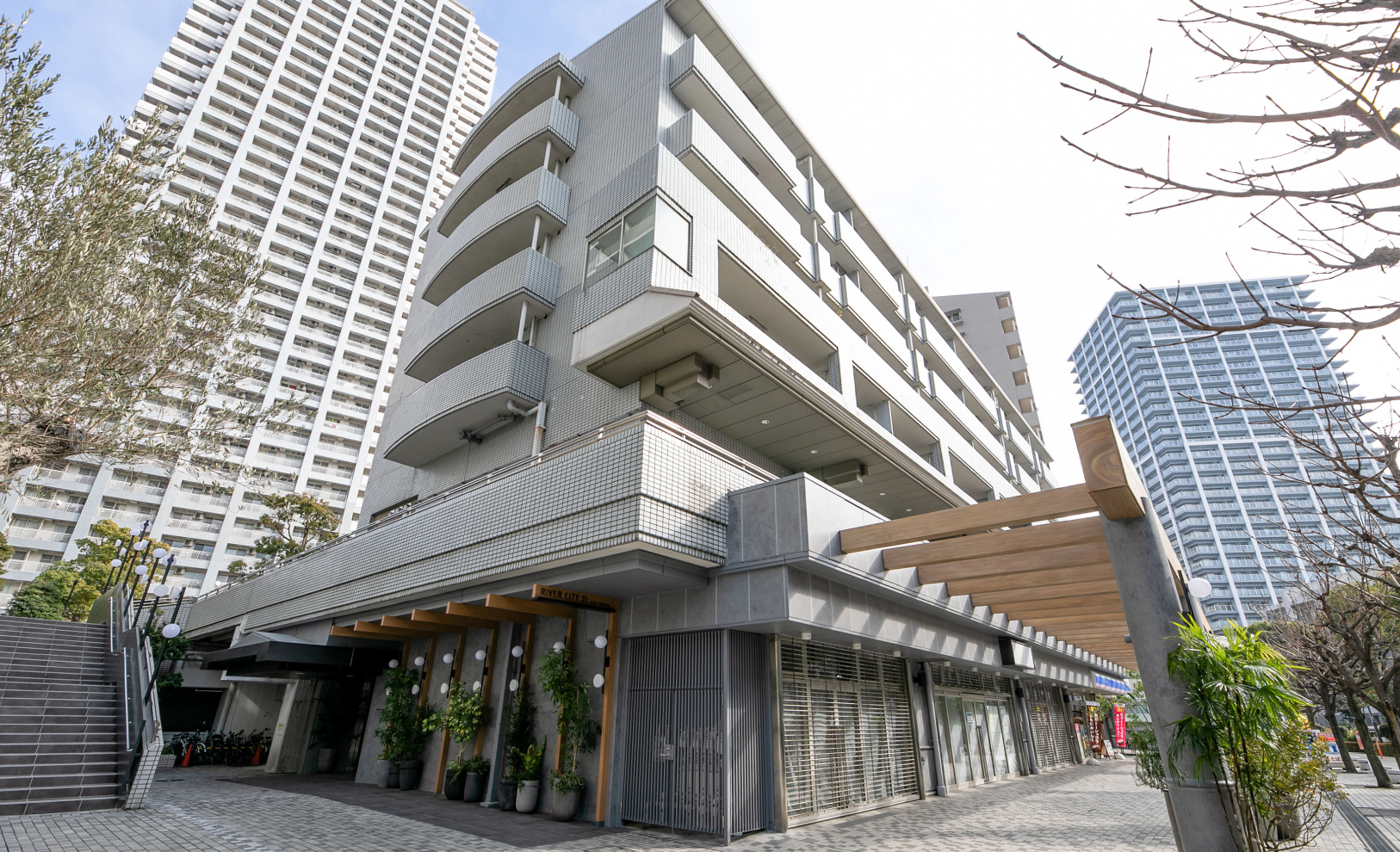 リバーシティ21イーストタワーズ 7号棟