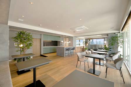 リバービューラウンジ