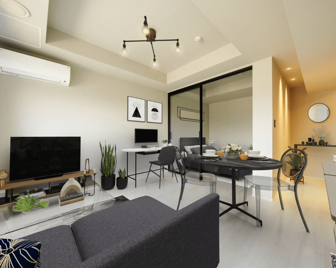 1LDKの写真を見る