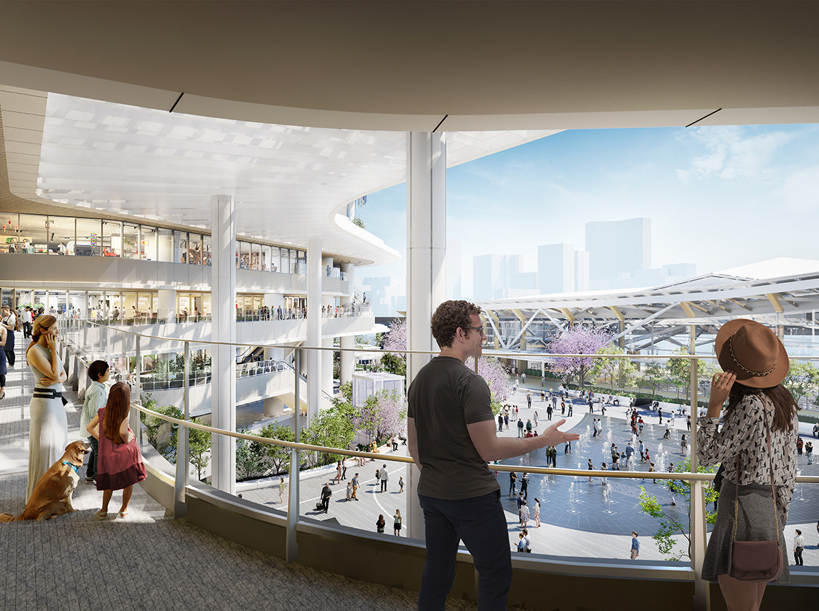 TAKANAWA GATEWAY CITY RESIDENCE(高輪ゲートウェイシティレジデンス)のCourtesy of JW Marriott Hotel Tokyo