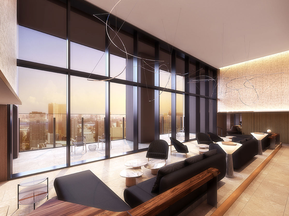 TAKANAWA GATEWAY CITY RESIDENCE(高輪ゲートウェイシティレジデンス)の共用部2