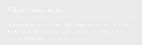 アーティスト鷲見 和紀郎 東京国立近代美術館、神奈川県立近代美術館等...