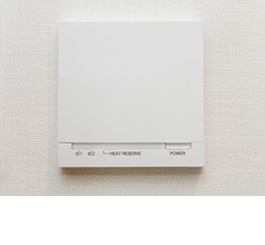 Washing machine/drying machine *4 bed only