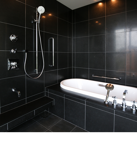 Bathroom  *The image shows a 4 bed.