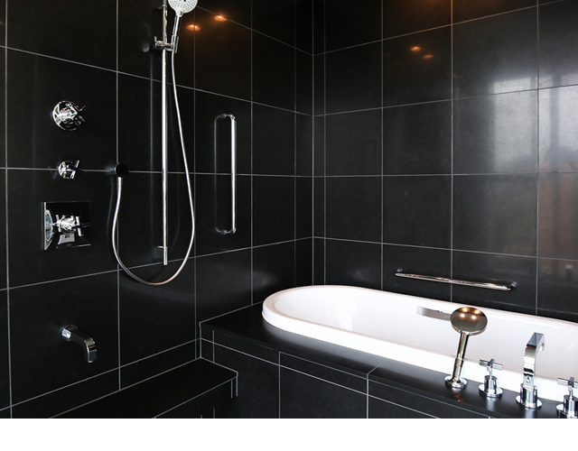 Bathroom  *The image shows a 4 bed.