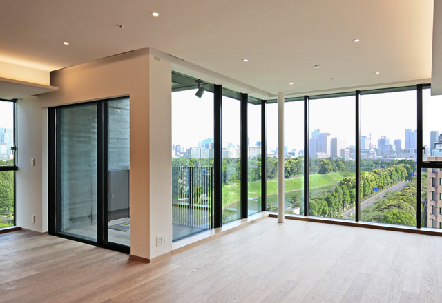 リビングからの眺望:13F 参考写真