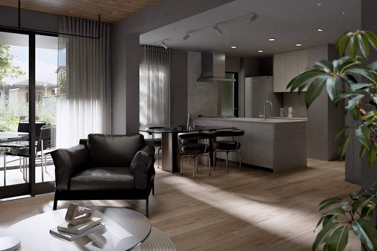 The luxury of surrendering to nature, a life embraced by light and breeze.