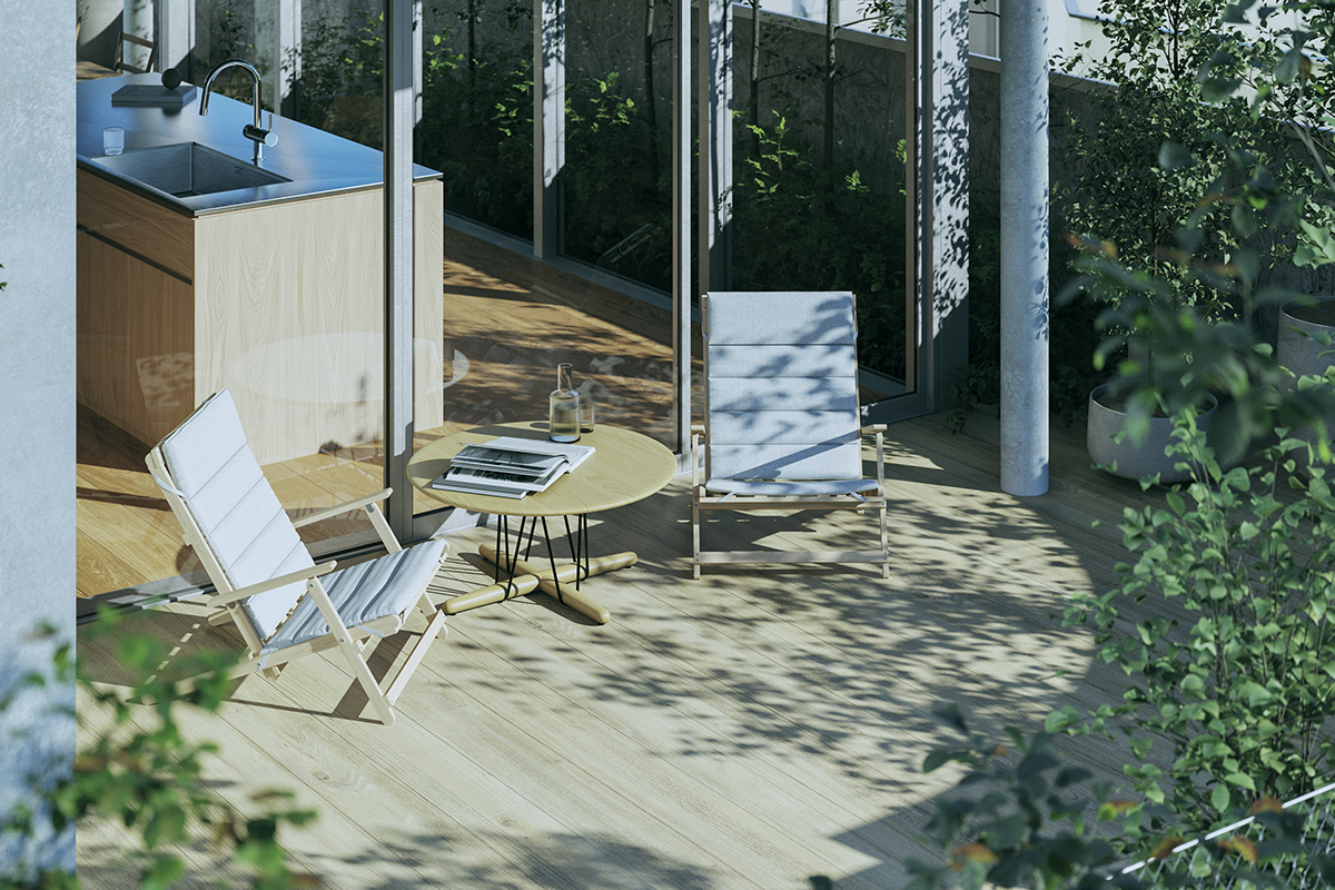 境界をほどく、感性の舞台。そこは暮らしを自由にする余白