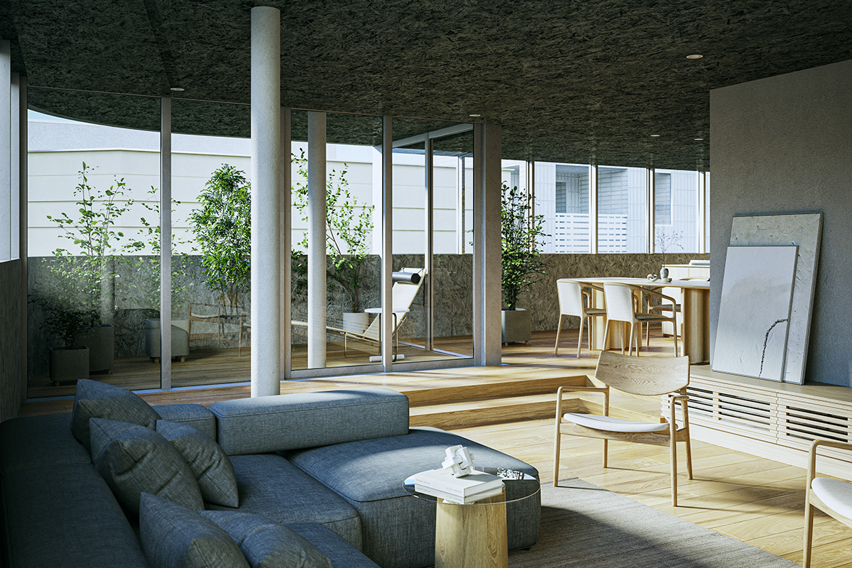 視界を調律する、という贅。生まれ変わる景色が綴る自由