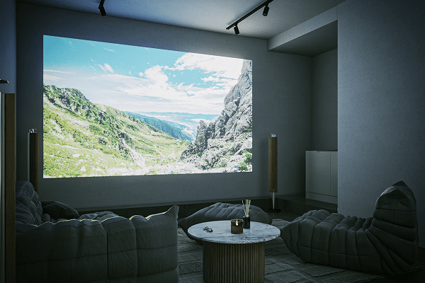 Unique rooms overlap and resonate, a maisonette connecting spaces.