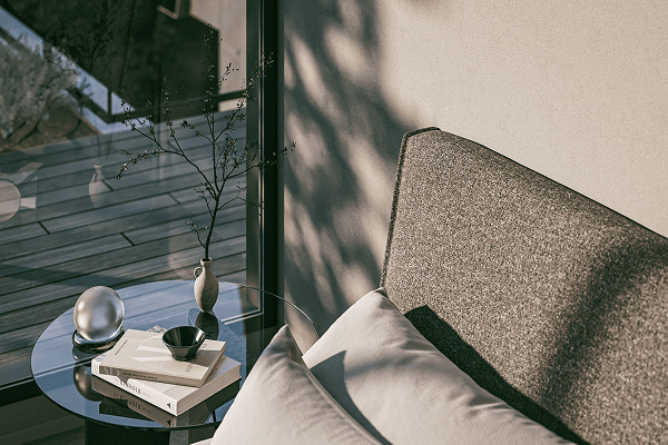 Surrender to quiet in the city, a life where nature and people gently blend.