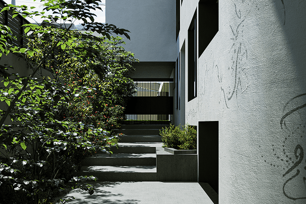 A Luminous Path Where Nature Awakens the Senses.