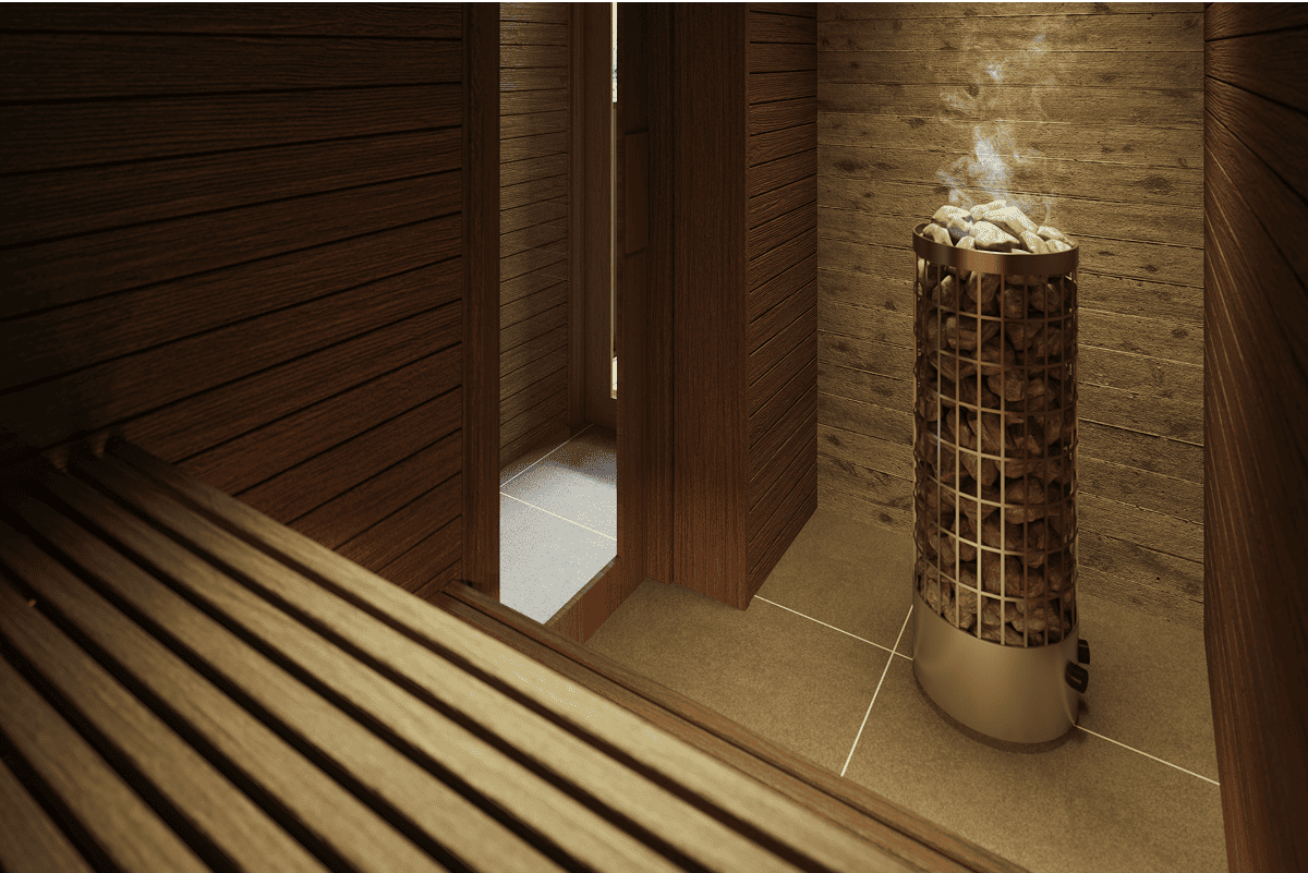 心と身体を解きほぐす。ビューバス＆プライベートサウナ。