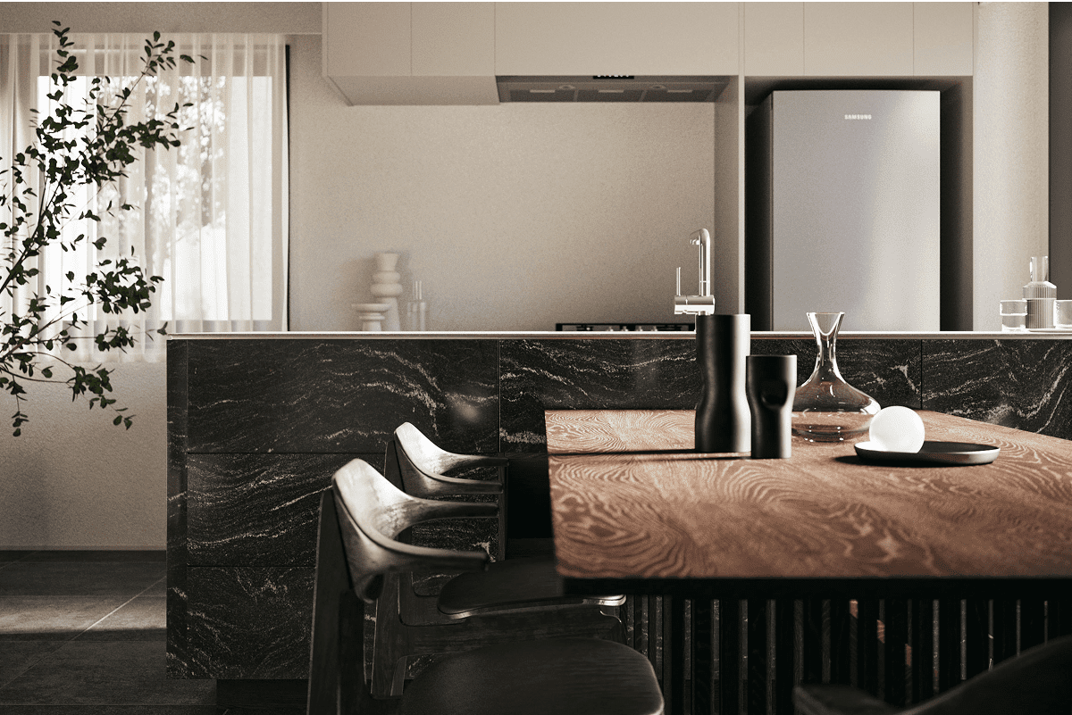 機能と美が響き合う。創造性と感性が息づく空間。