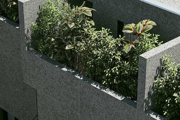 そよぐ葉音に心をゆだねる、彩と静けさが息づく暮らし。