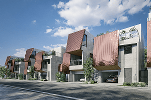 THE GRANDUO HANEGI（ザ・グランデュオ羽根木）