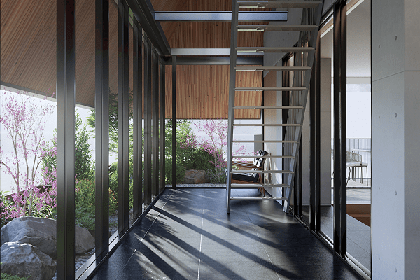 屋上庭園が日常を彩る。そこは、ハイエンドで特別な空間