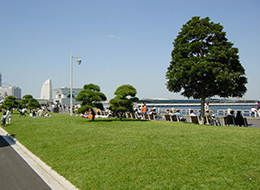 昭和10年に復興記念横浜大博覧会が開催された