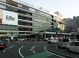 現在の横浜駅西口