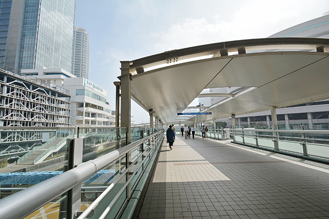 交通アクセスが整備され、国内有数の都市機能を誇る横浜エリア