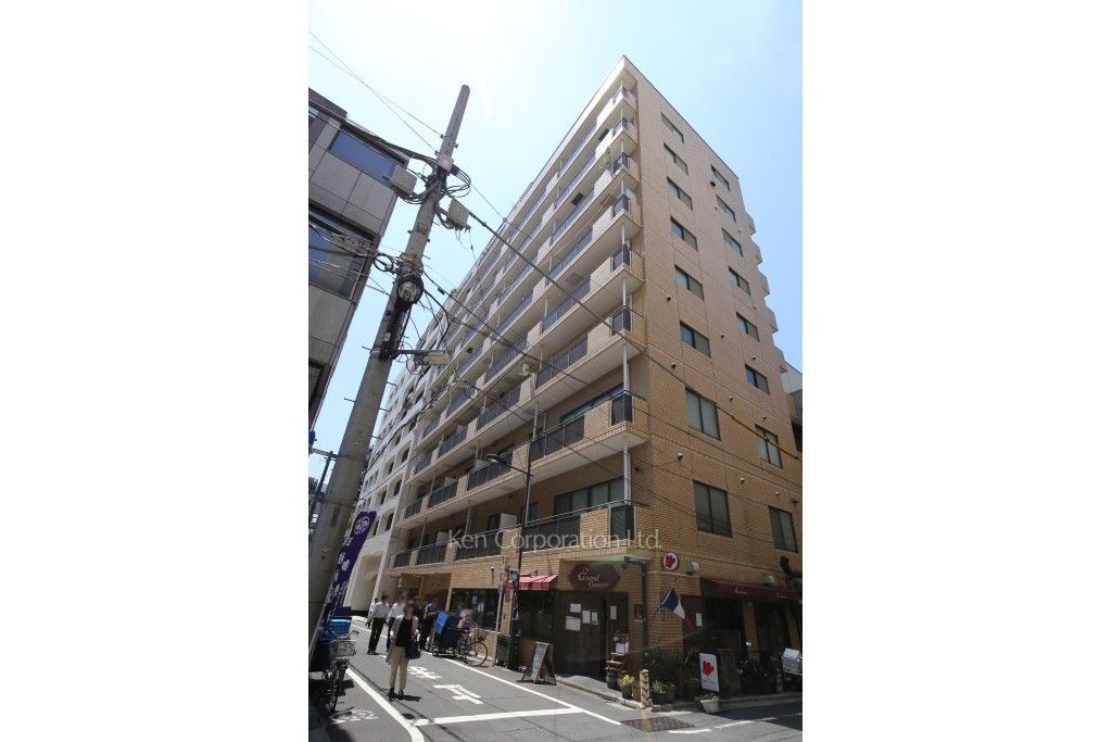  外観ひき