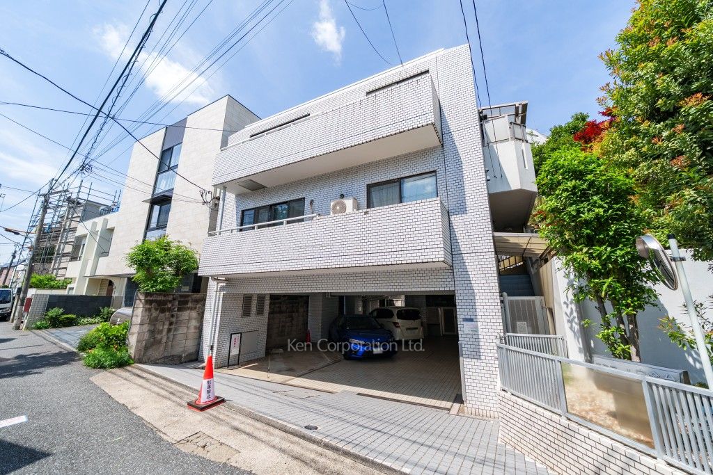  外観ひき