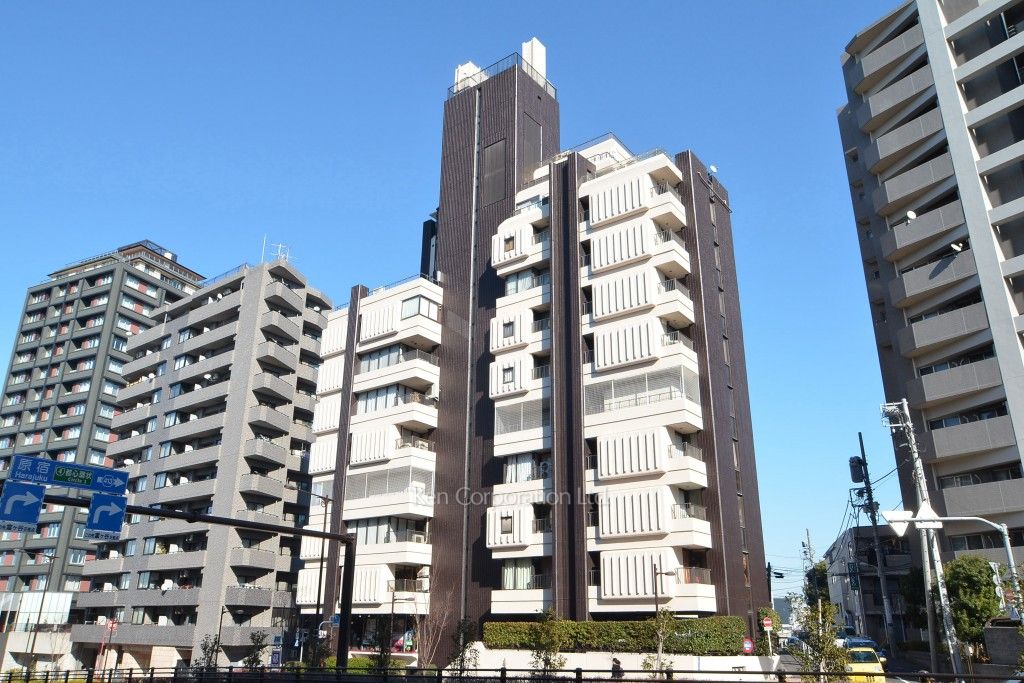代々木パークサイド｜KENの高級マンション情報