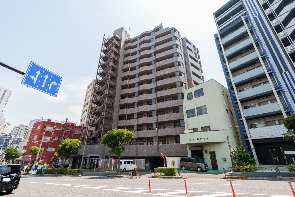  外観ひき