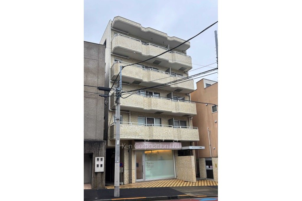 外観ひき