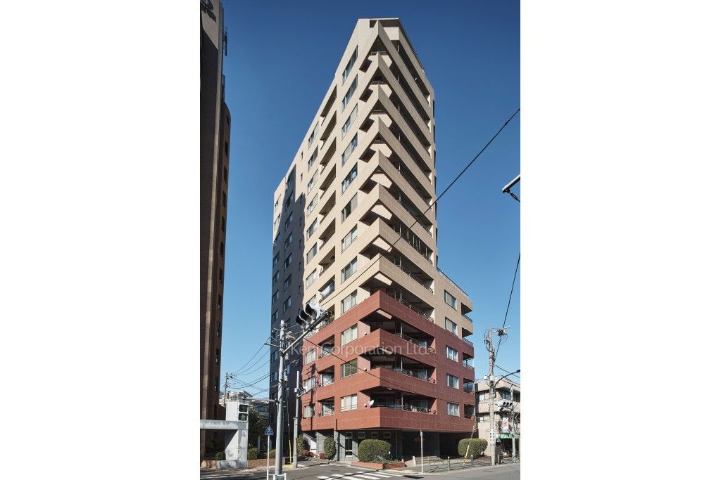  外観ひき