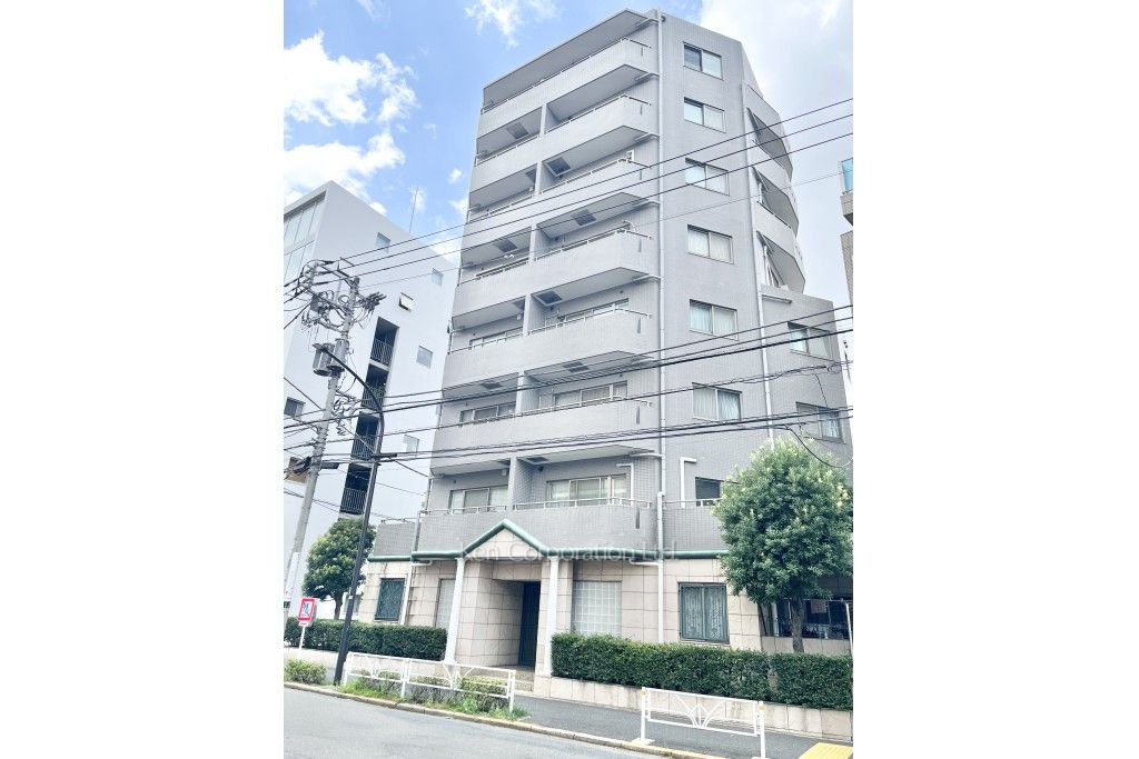  外観ひき