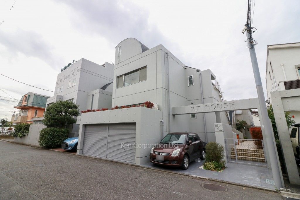 毛沢東 K・T HOUSE 上野毛｜KENの高級マンション情報