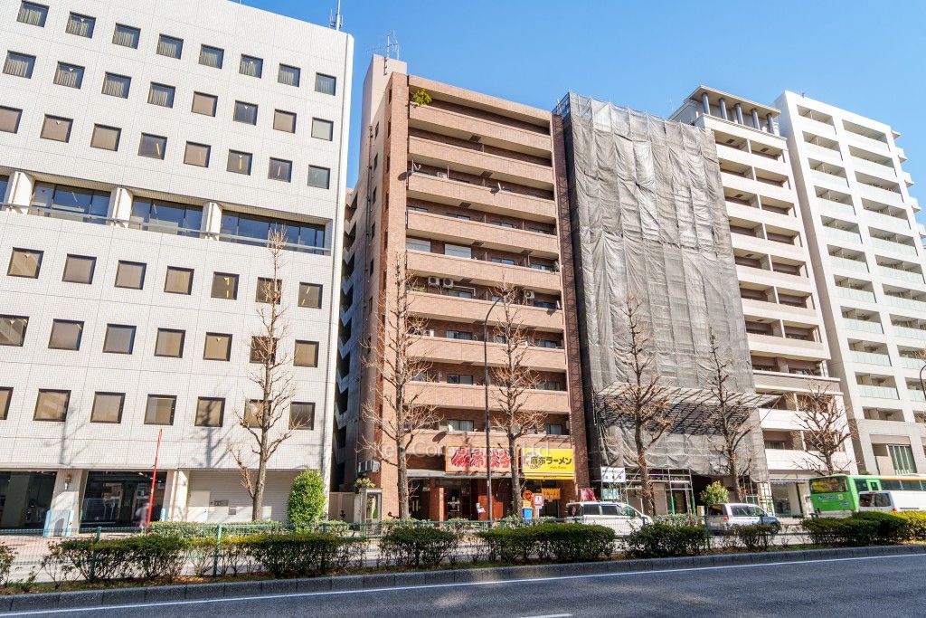  外観ひき