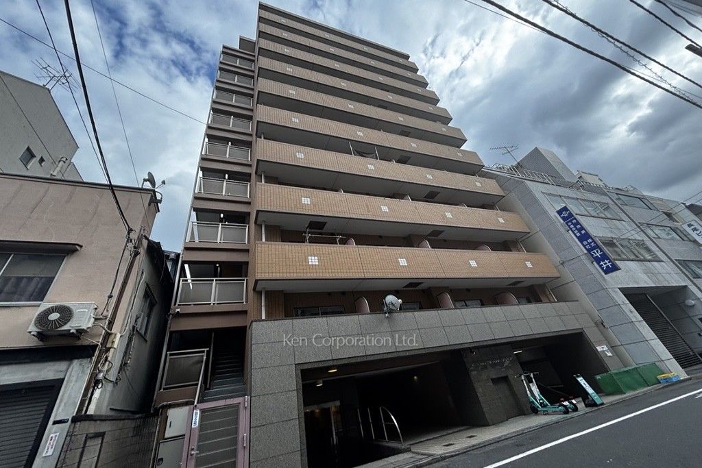  外観ひき