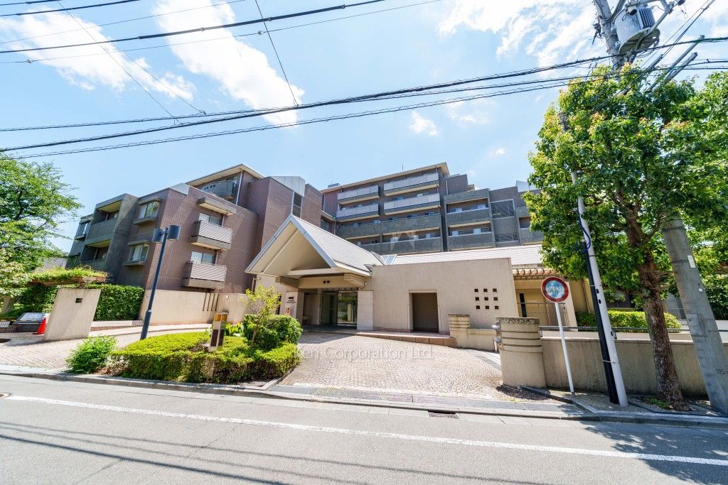  外観ひき