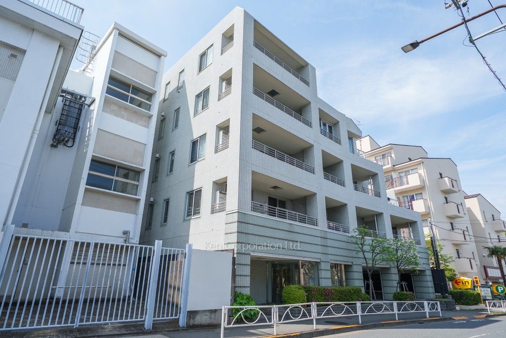  外観ひき