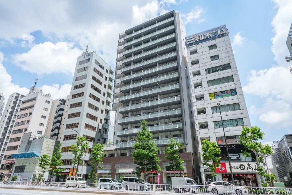  外観ひき