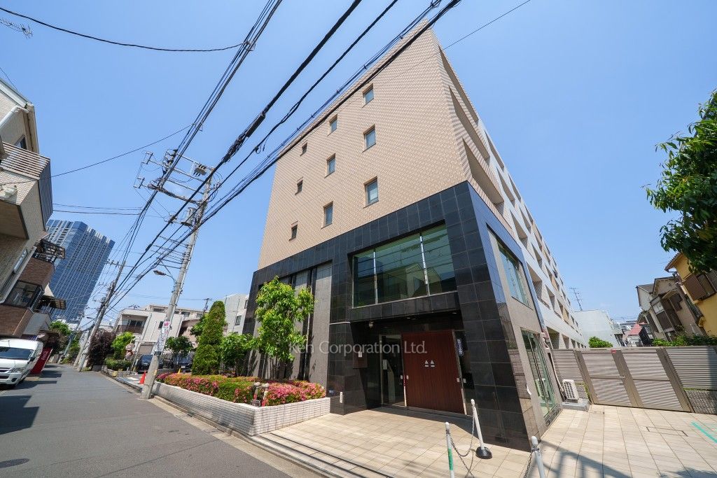  外観ひき