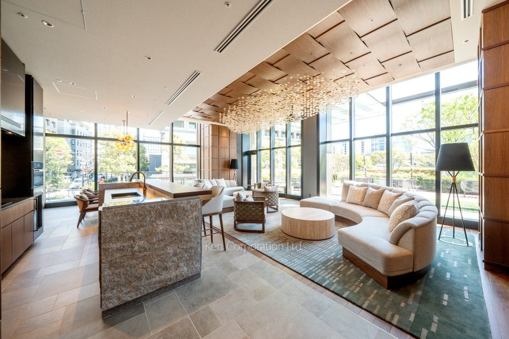 PARTY ROOM パーティールーム　東京ガーデンテラス紀尾井町 紀尾井レジデンス