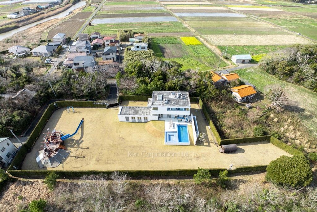 南房総市プール付別荘