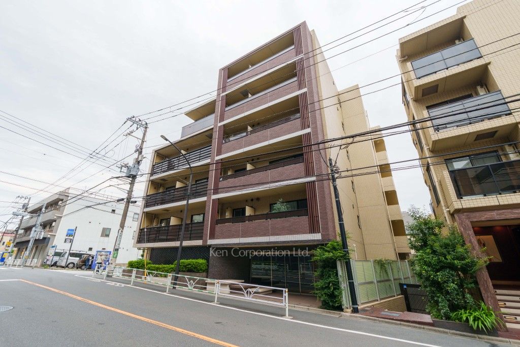  外観ひき