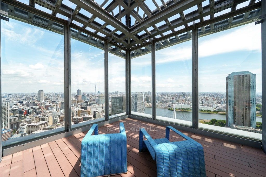 パークシティ中央湊 ザ タワー