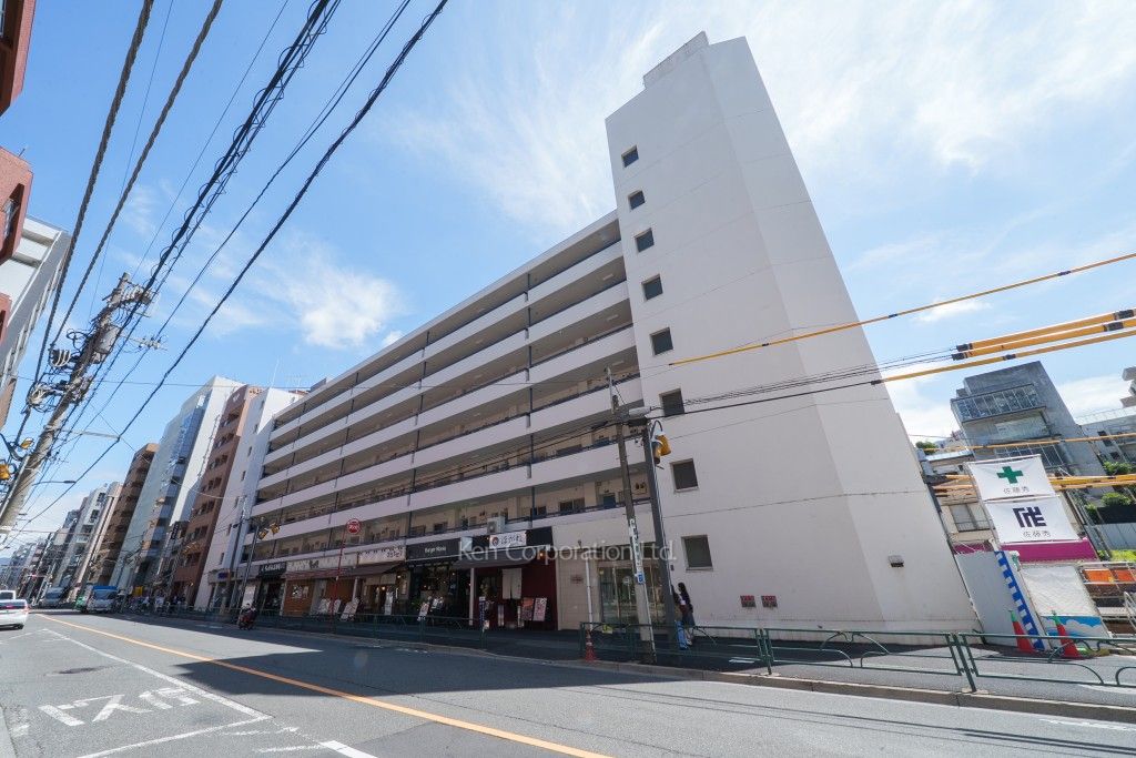  外観ひき