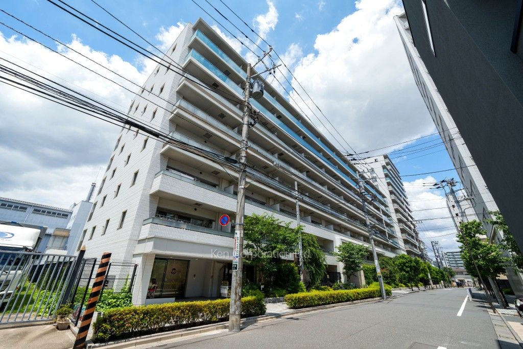 プラウドシティ越中島 アクアテラス Kenの高級マンション情報