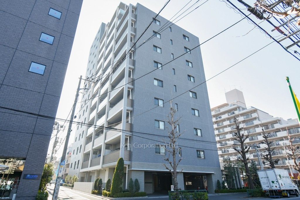  外観ひき