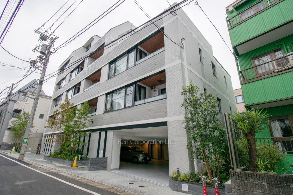  外観ひき